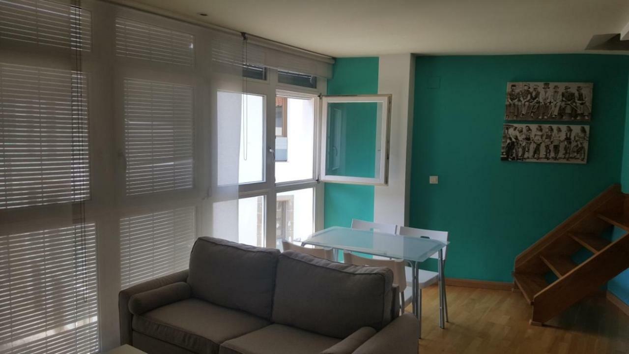 Apartamento Plaza Saco y Arce Ourense Exterior foto