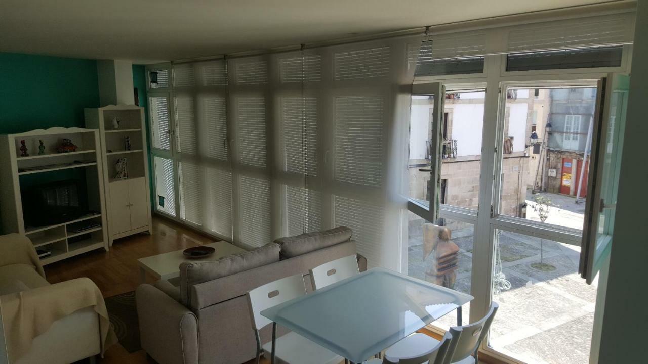 Apartamento Plaza Saco y Arce Ourense Exterior foto
